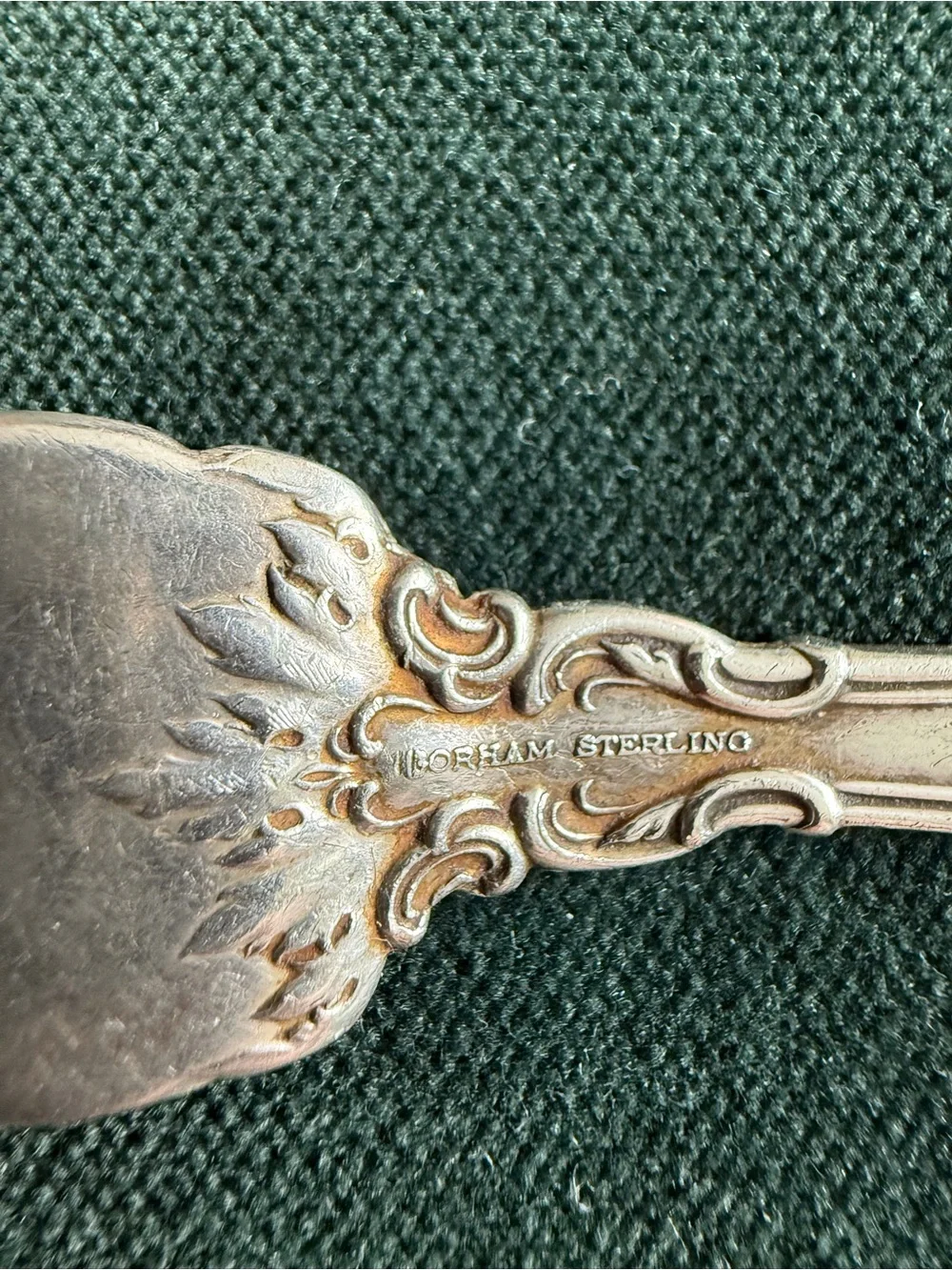 Vintage Gorham Chantilly Sterling Silver Baby Fork 4.25